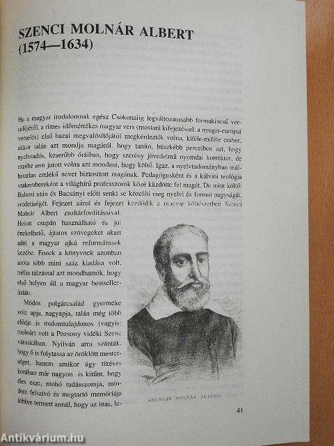 A magyar irodalom arcképcsarnoka I-II.