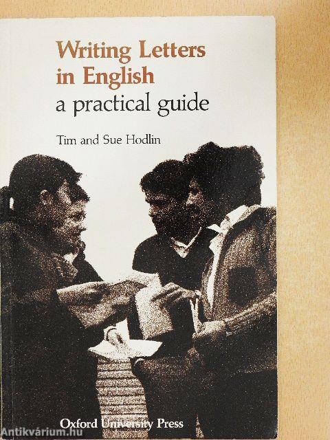 Writing letters in English