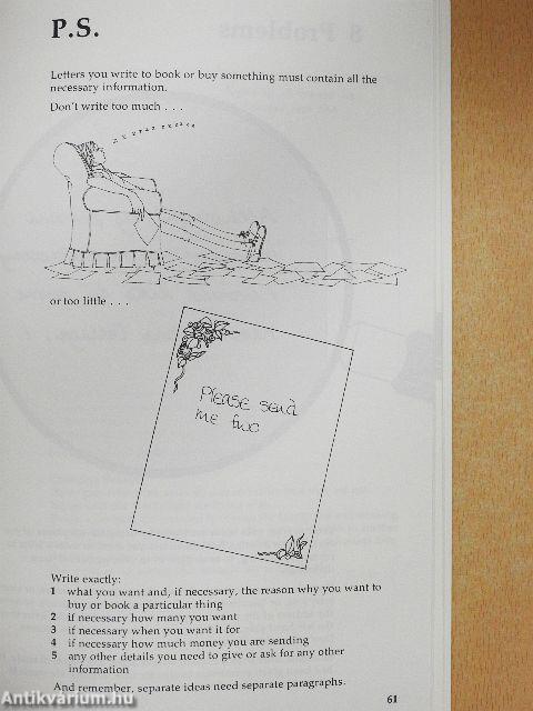 Writing letters in English