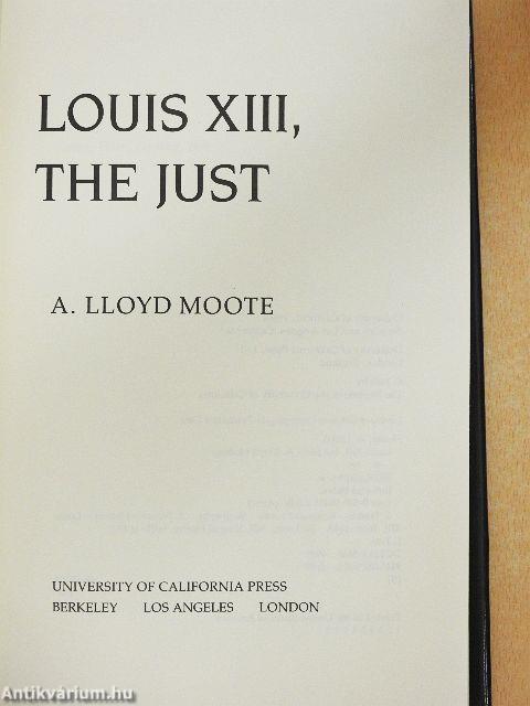 Louis XIII, The Just