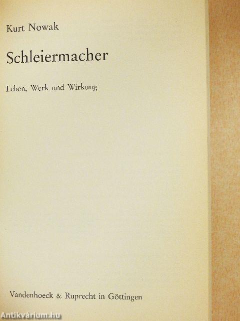 Schleiermacher