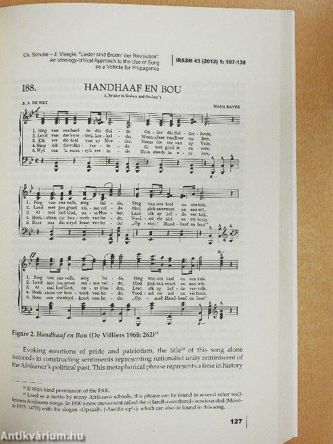 International Review of the Aesthetics and Sociology of Music - June 2012