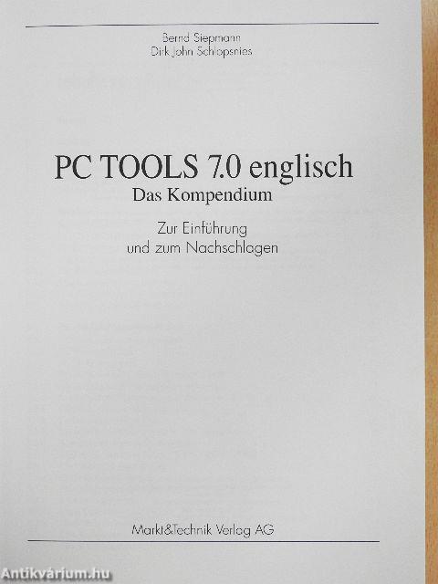 PC Tools 7.0 englisch