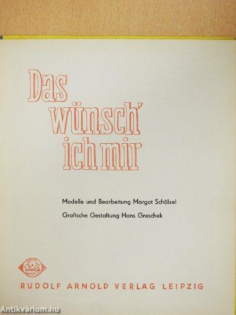 Das wünsch' ich mir