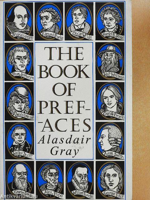 The Book of Prefaces