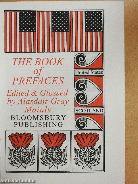 The Book of Prefaces
