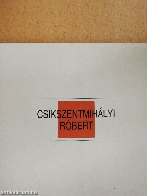 Csíkszentmihályi Róbert kiállítása
