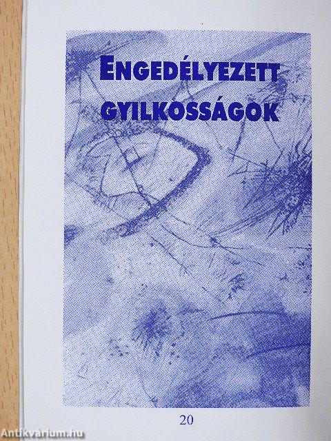 Engedélyezett gyilkosságok