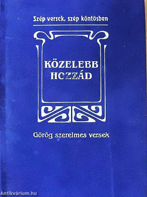 Közelebb hozzád