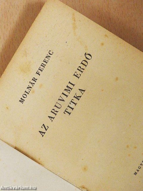 Az aruvimi erdő titka