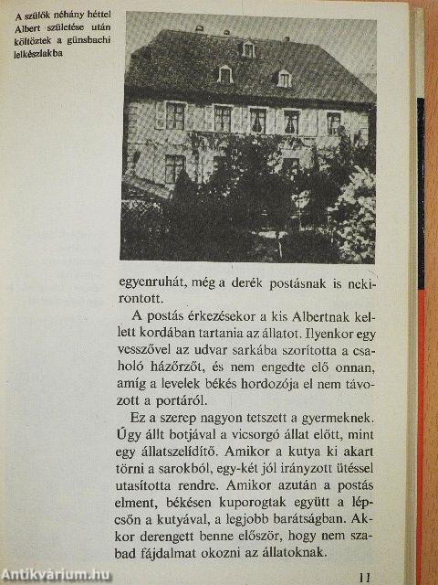 Így élt Albert Schweitzer