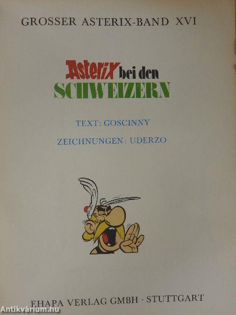 Asterix bei den Schweizern