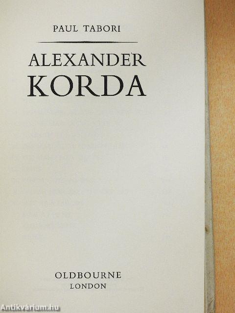 Alexander Korda