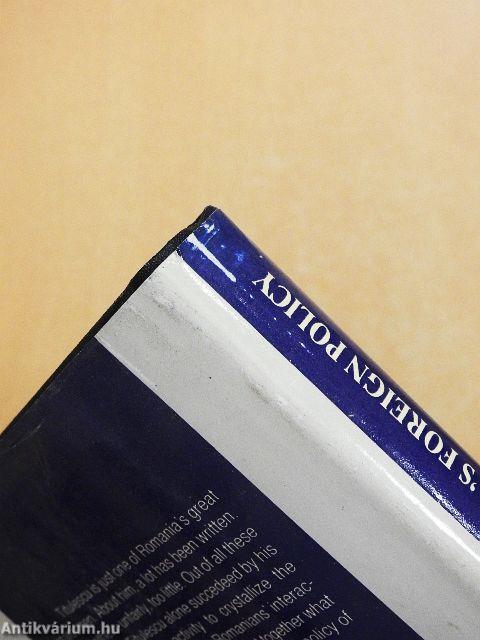 Romania's Foreign Policy (1937)