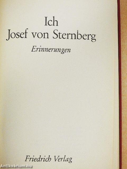 Ich Josef von Sternberg