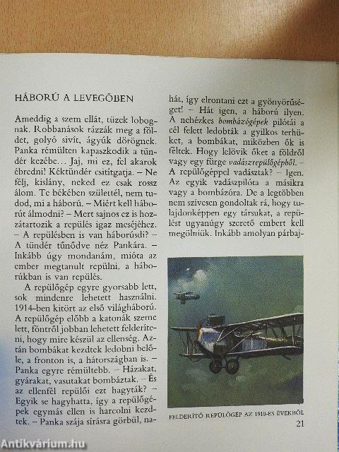 Mesélj a repülésről!