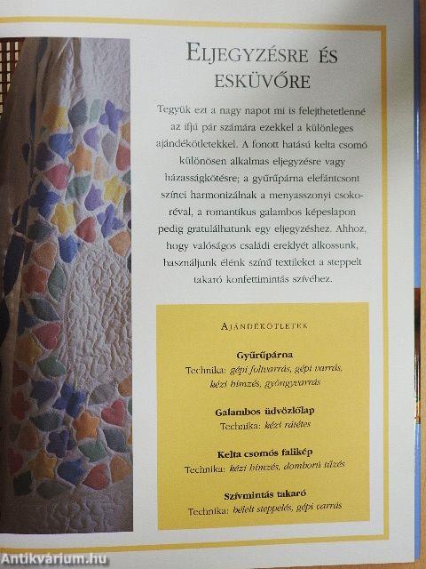 Ajándékok a varródobozból