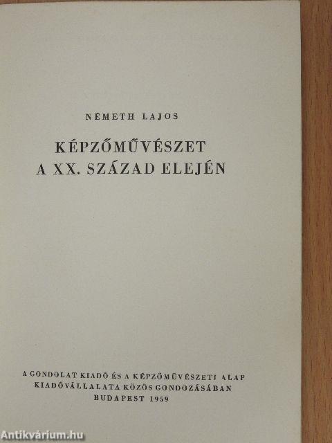 Képzőművészet a XX. század elején