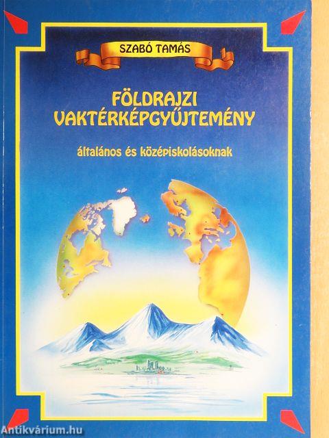 Földrajzi vaktérképgyűjtemény