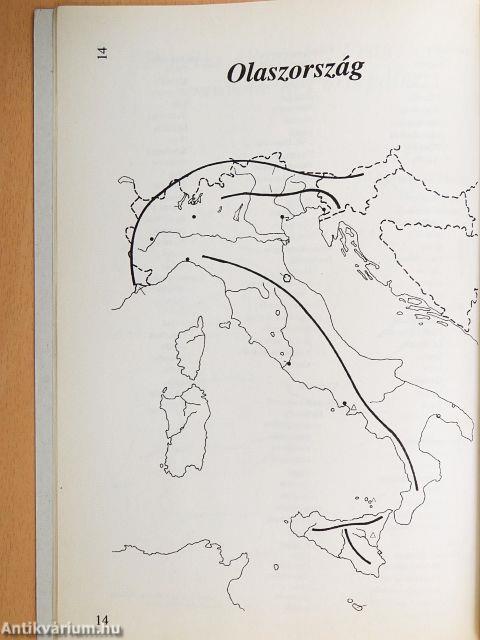 Földrajzi vaktérképgyűjtemény