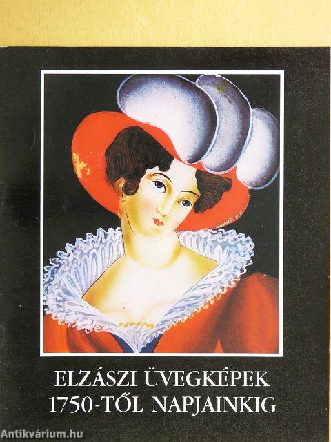 Elzászi üvegképek 1750-től napjainkig