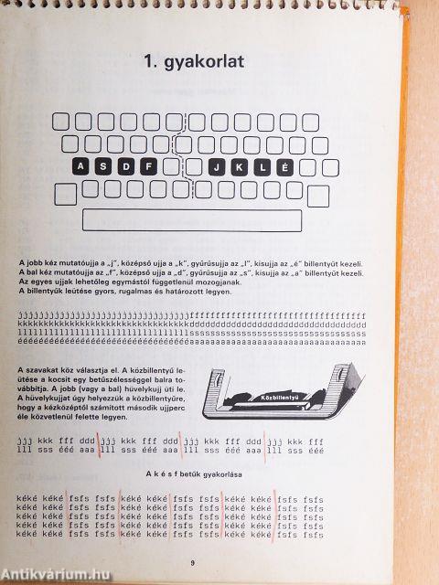 Gépírás I.