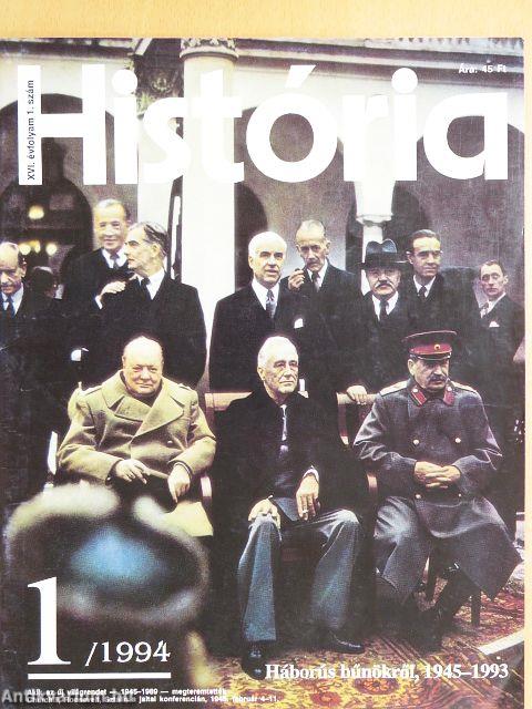 História 1994/1-10.