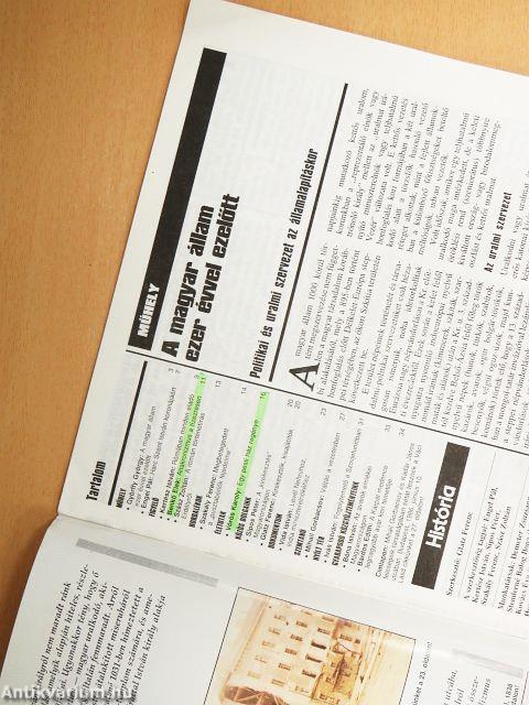 História 1998/1-10. 