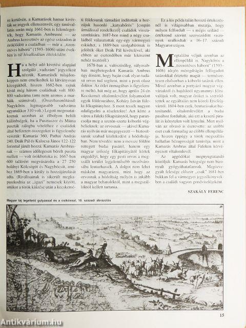 História 1998/1-10. 