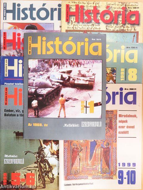 História 1999/1-10.