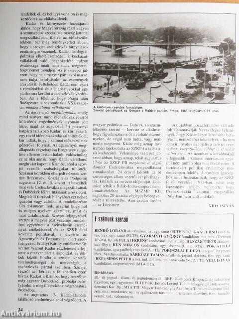 História 1999/1-10.