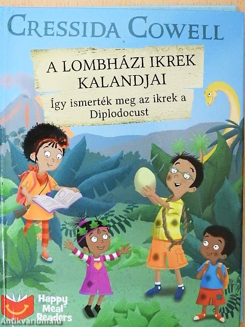 A lombházi ikrek kalandjai - Így ismerték meg az ikrek a Diplodocust