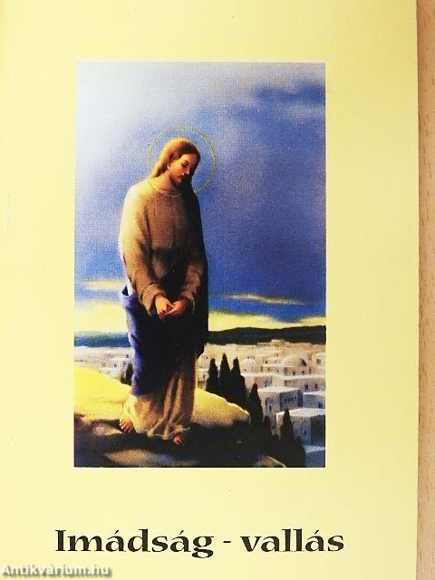 Imádság - vallás
