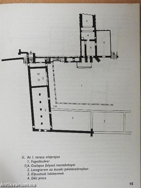 A visegrádi királyi palota
