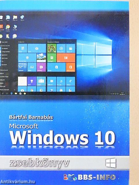 Windows 10 zsebkönyv