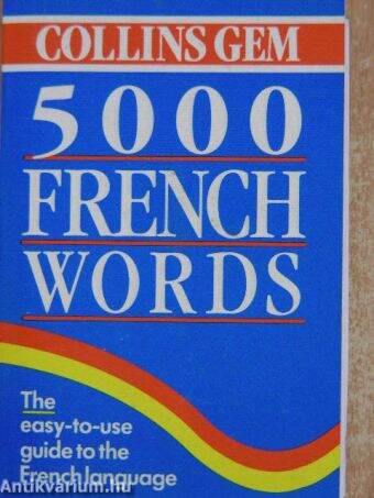 5000 French Words