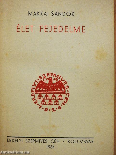 Élet fejedelme