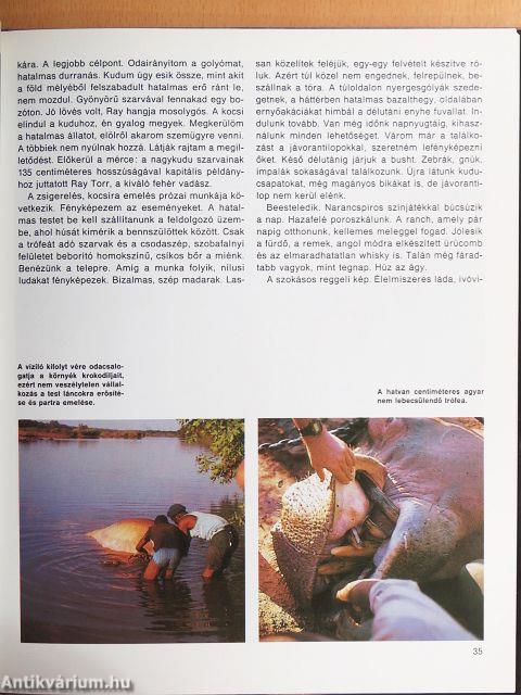 Vadászat Kudu-földön