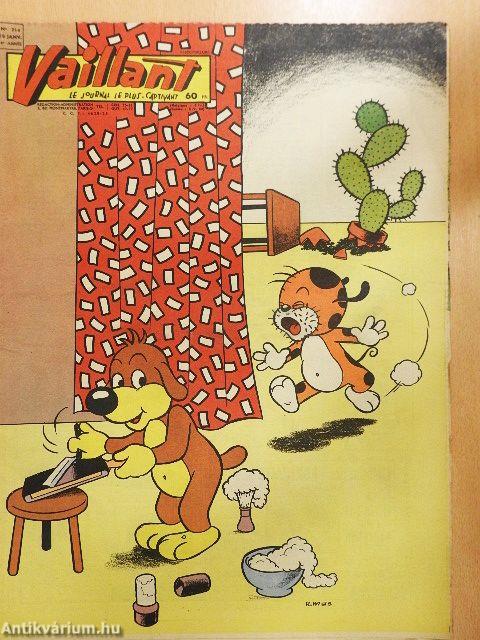 PIF Vaillant 18. Janvier 1959