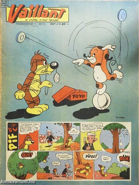 PIF Vaillant 18. Octobre 1959