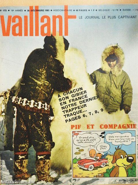PIF Vaillant 29. Décembre 1963