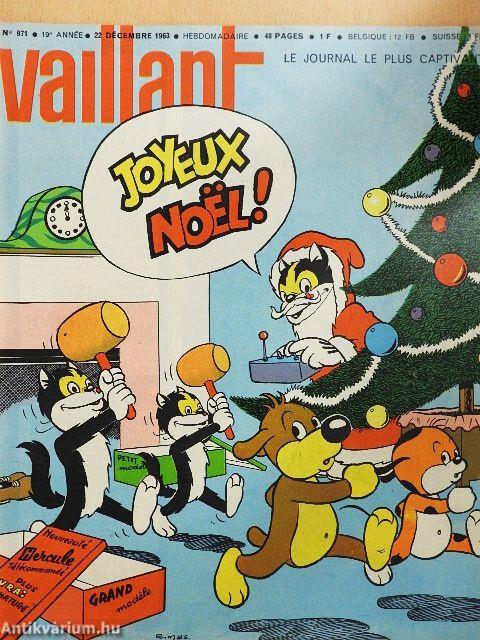 PIF Vaillant 22. Décembre 1963