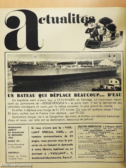PIF Vaillant 15. Décembre 1963