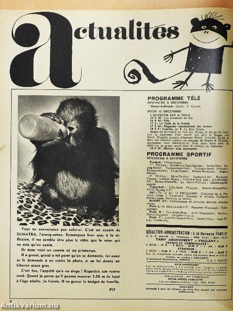 PIF Vaillant 8. Décembre 1963