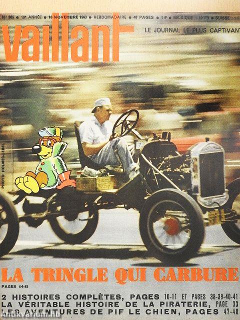 PIF Vaillant 10. Novembre 1963