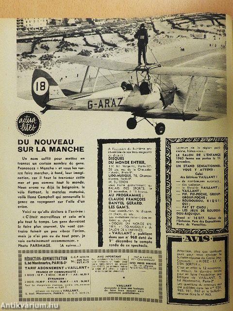 PIF Vaillant 10. Novembre 1963