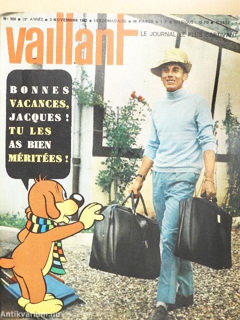 PIF Vaillant 3. Novembre 1963
