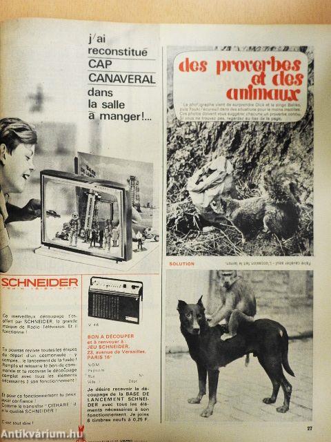 PIF Vaillant 27. Octobre 1963