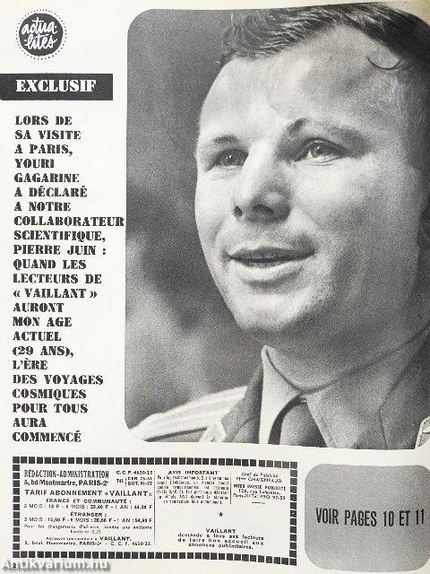 PIF Vaillant 20. Octobre 1963