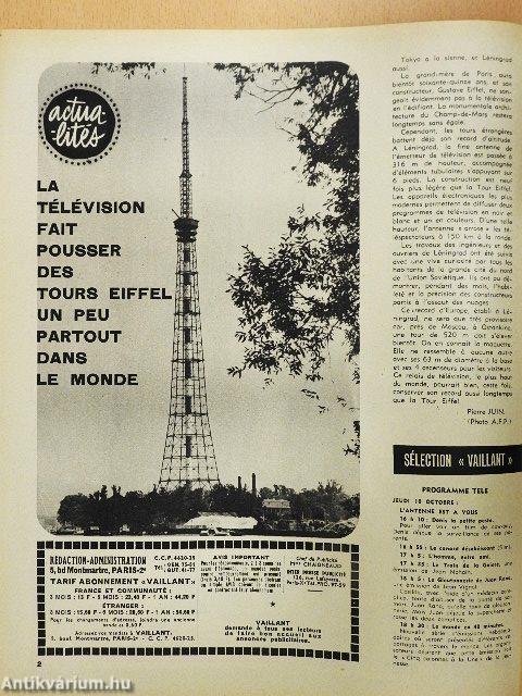 PIF Vaillant 6. Octobre 1963